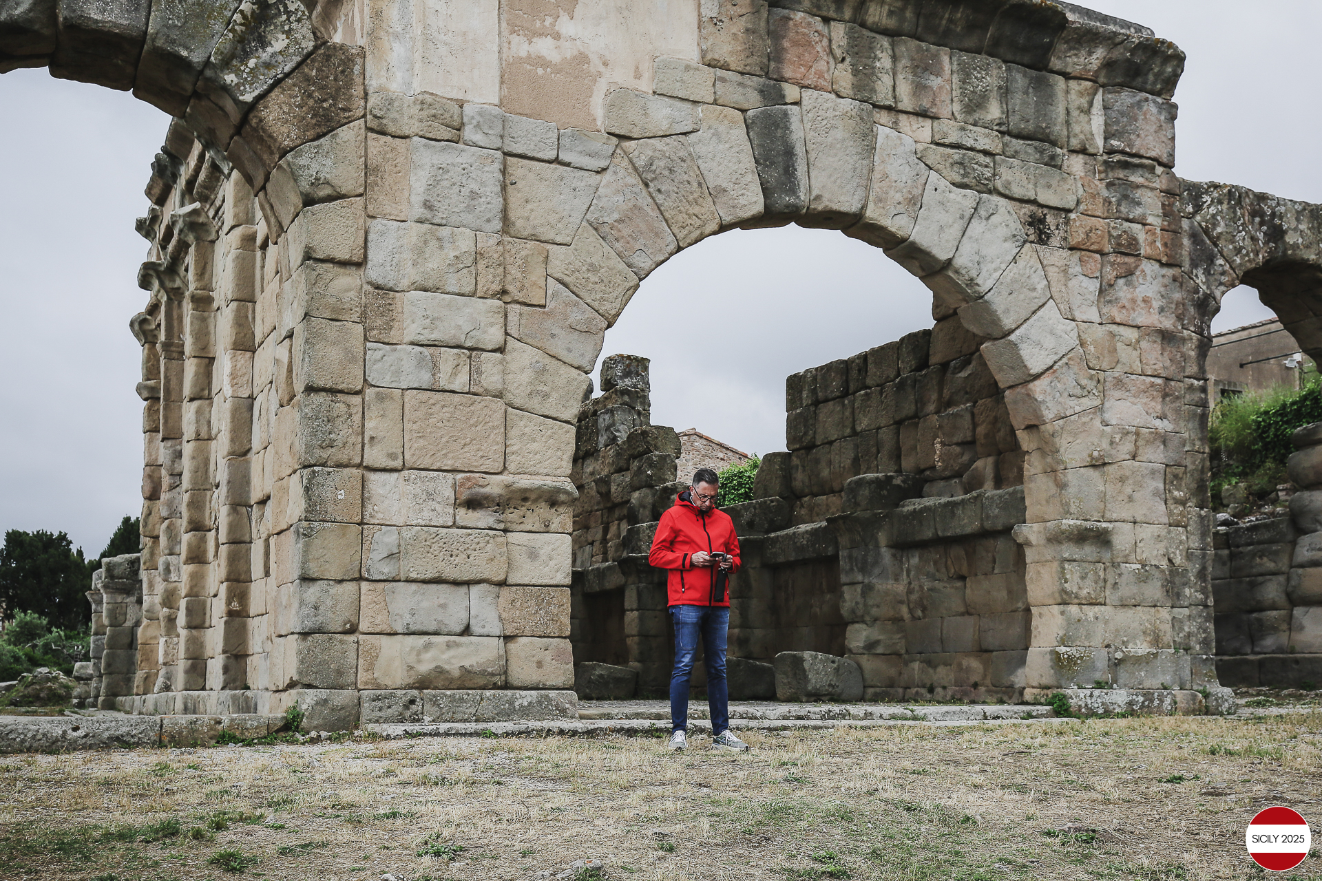Visit to the Tindari Archaeological Park.