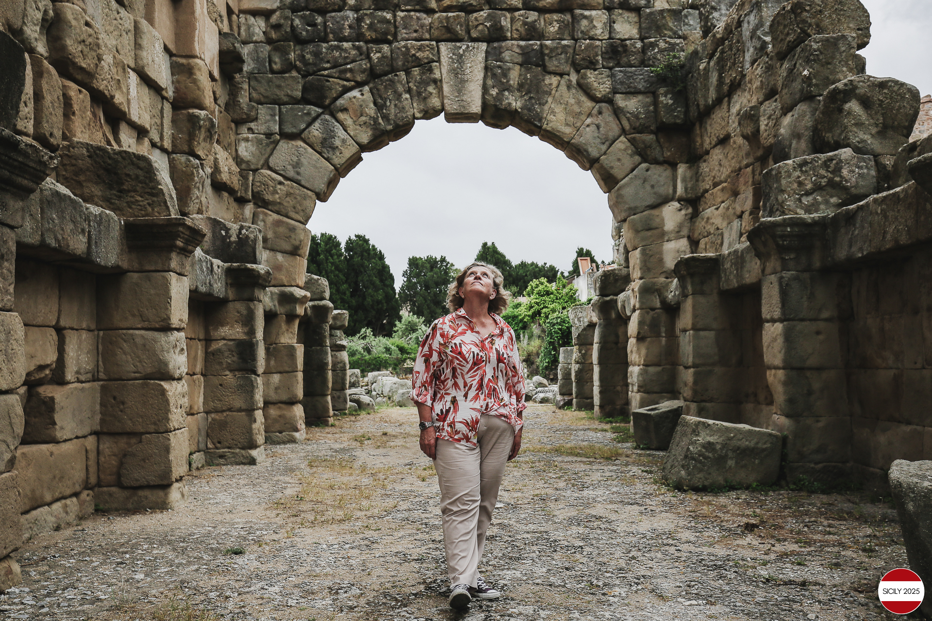 Visit to the Tindari Archaeological Park. 