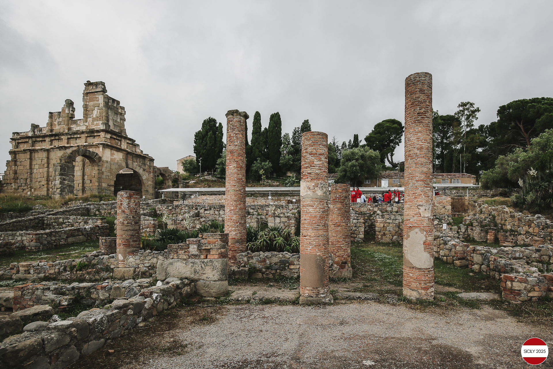 Visit to the Tindari Archaeological Park. 