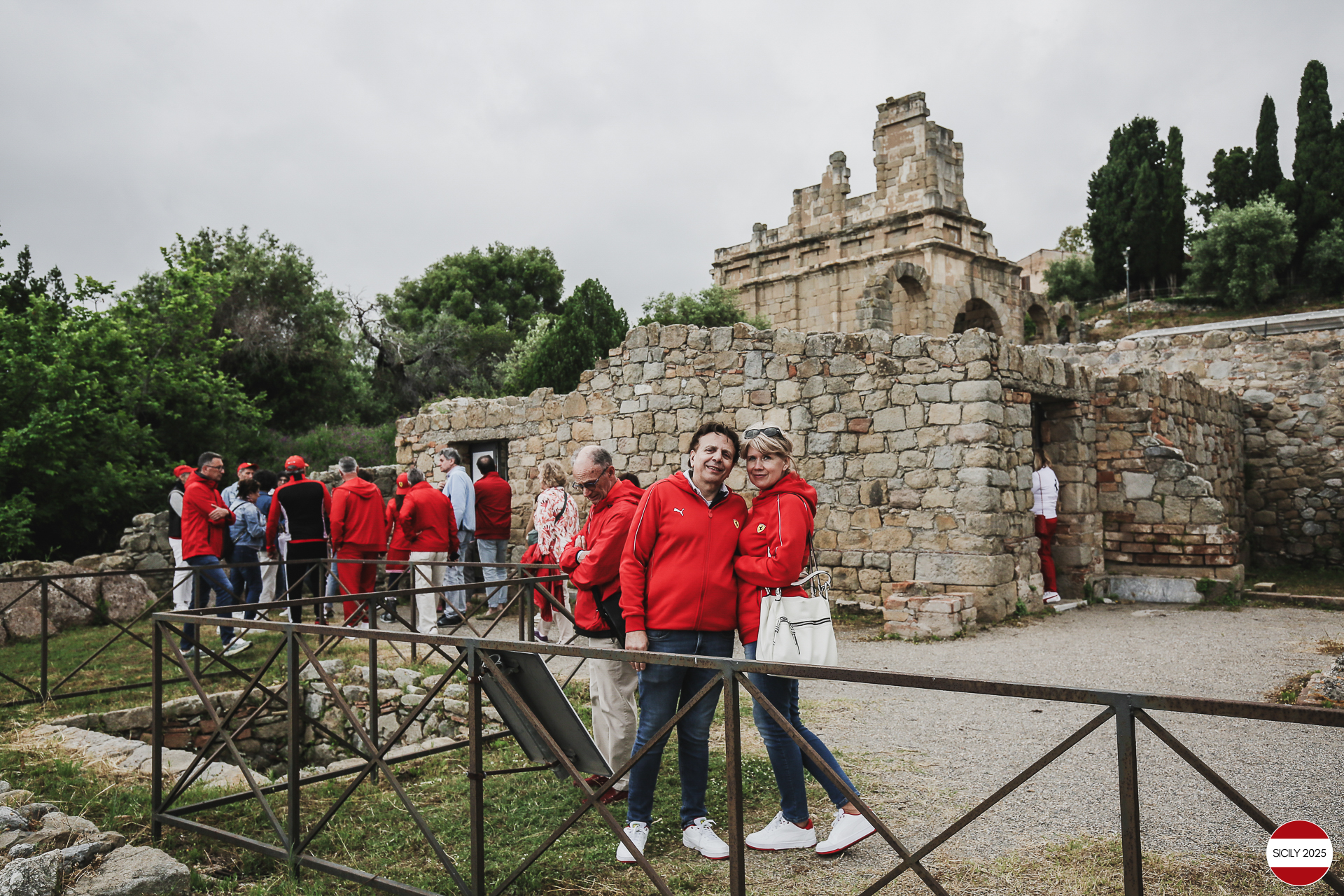 Visit to the Tindari Archaeological Park. 