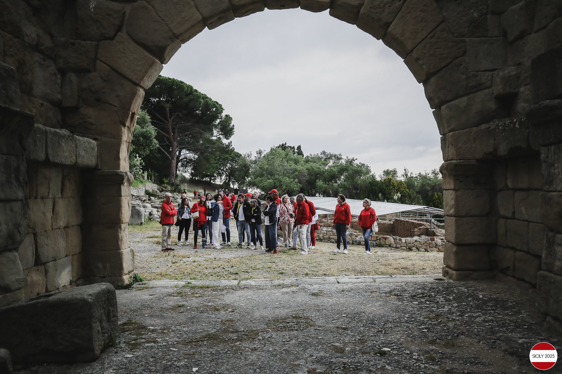 Visit to the Tindari Archaeological Park. 
