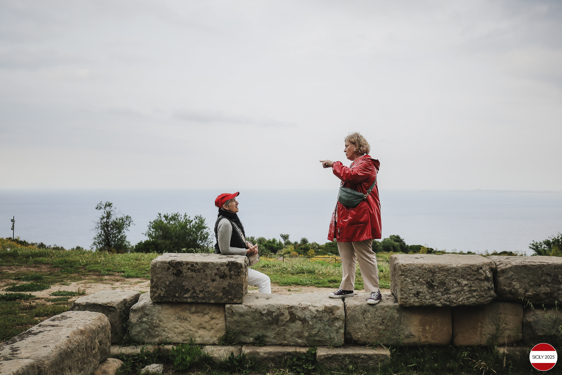 Visit to the Tindari Archaeological Park. 
