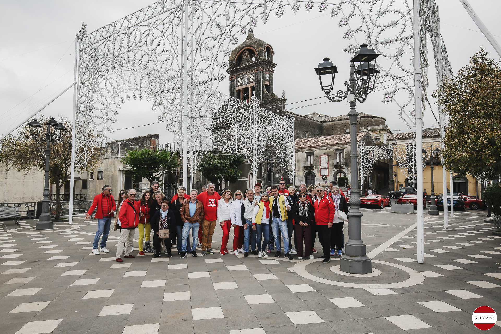 Stop at Sant’Alfio. 