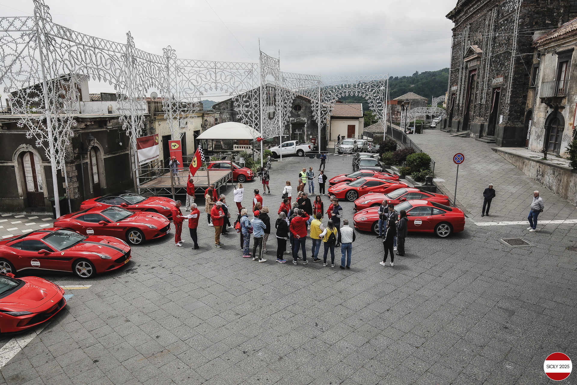 Stop at Sant’Alfio. 