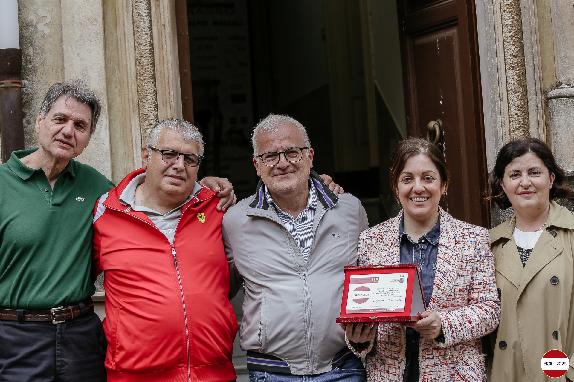 Stop at Sant’Alfio. 