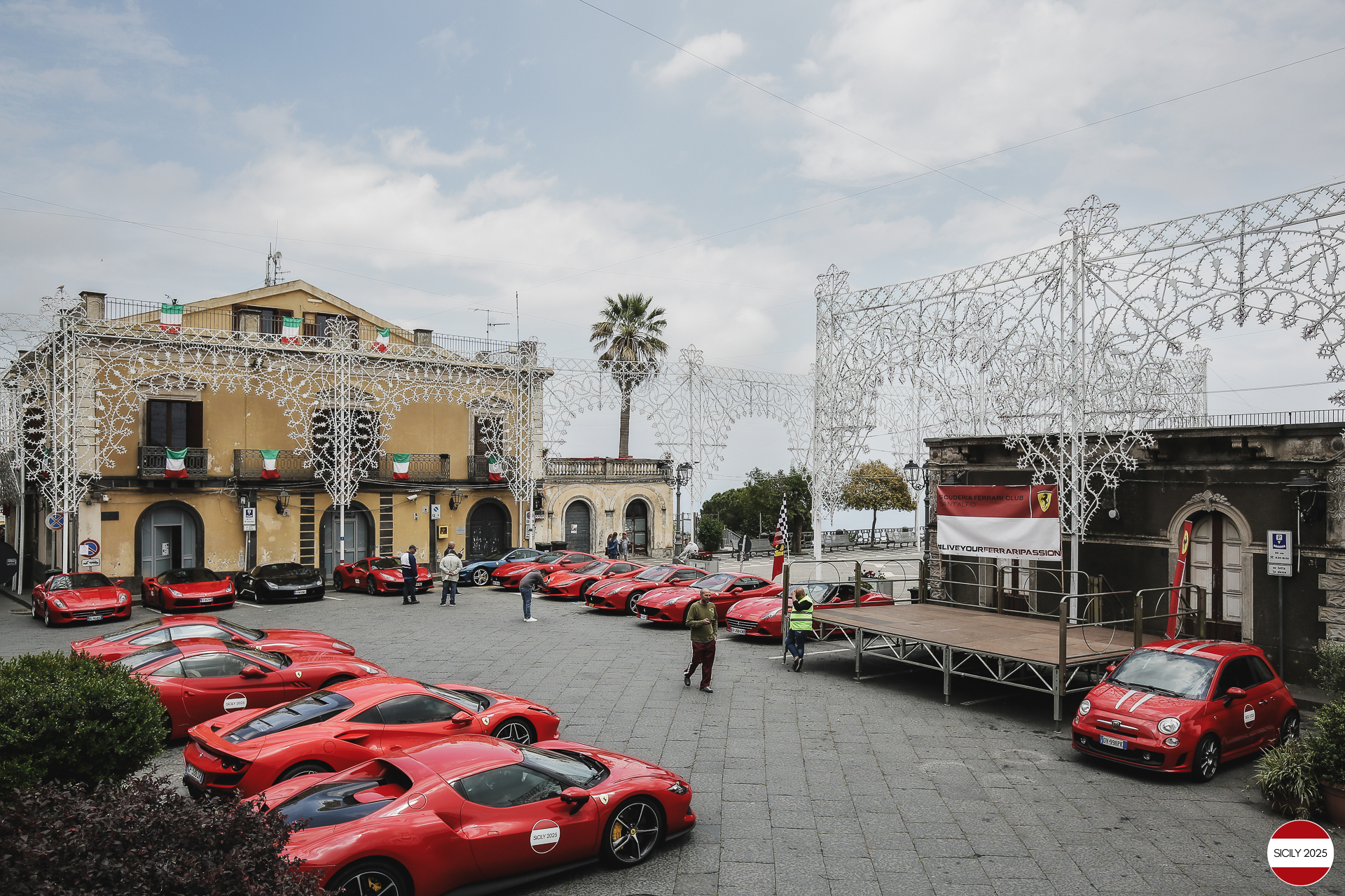 Stop at Sant’Alfio. 