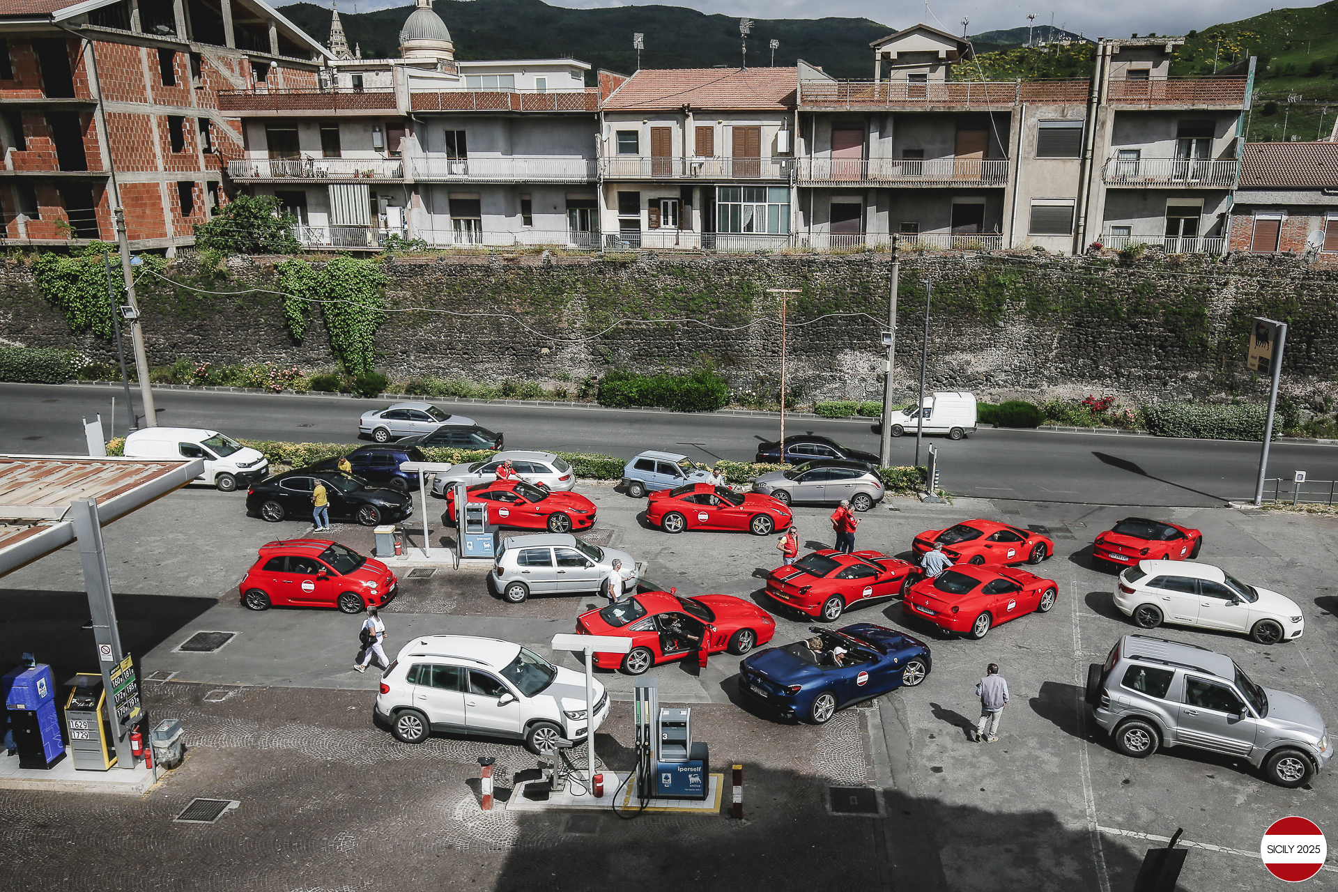 Leaving for another short excursion on Mount Etna. 