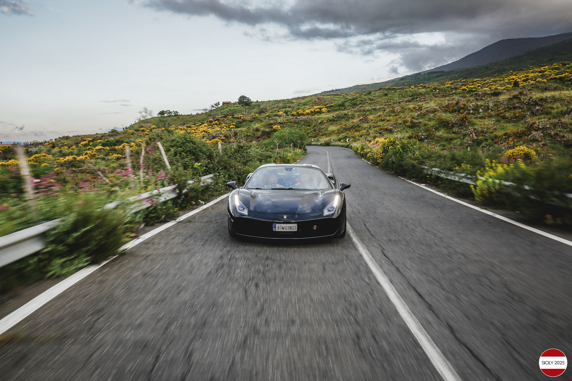 Short excursion on Mount Etna. 