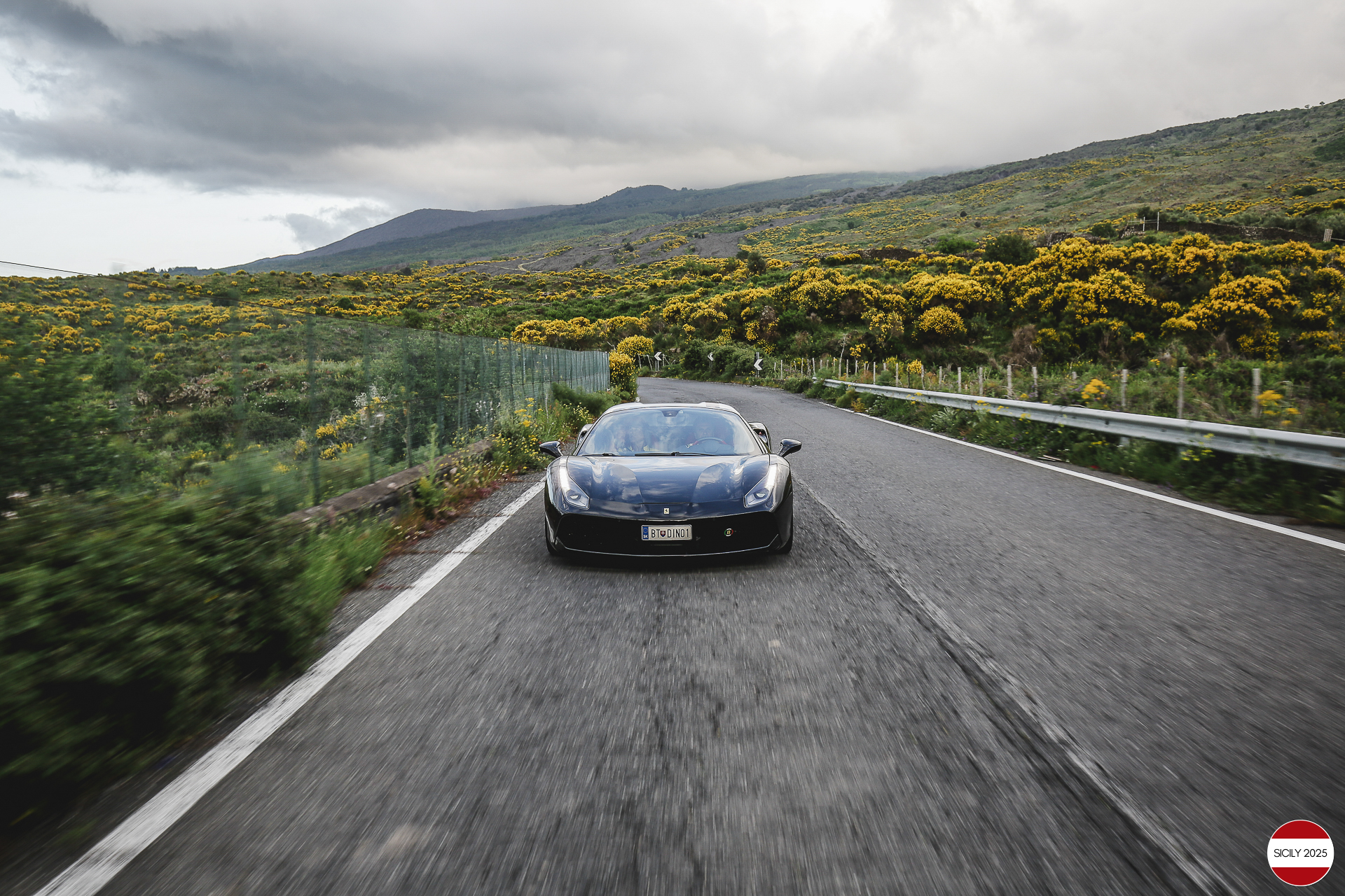 Short excursion on Mount Etna. 