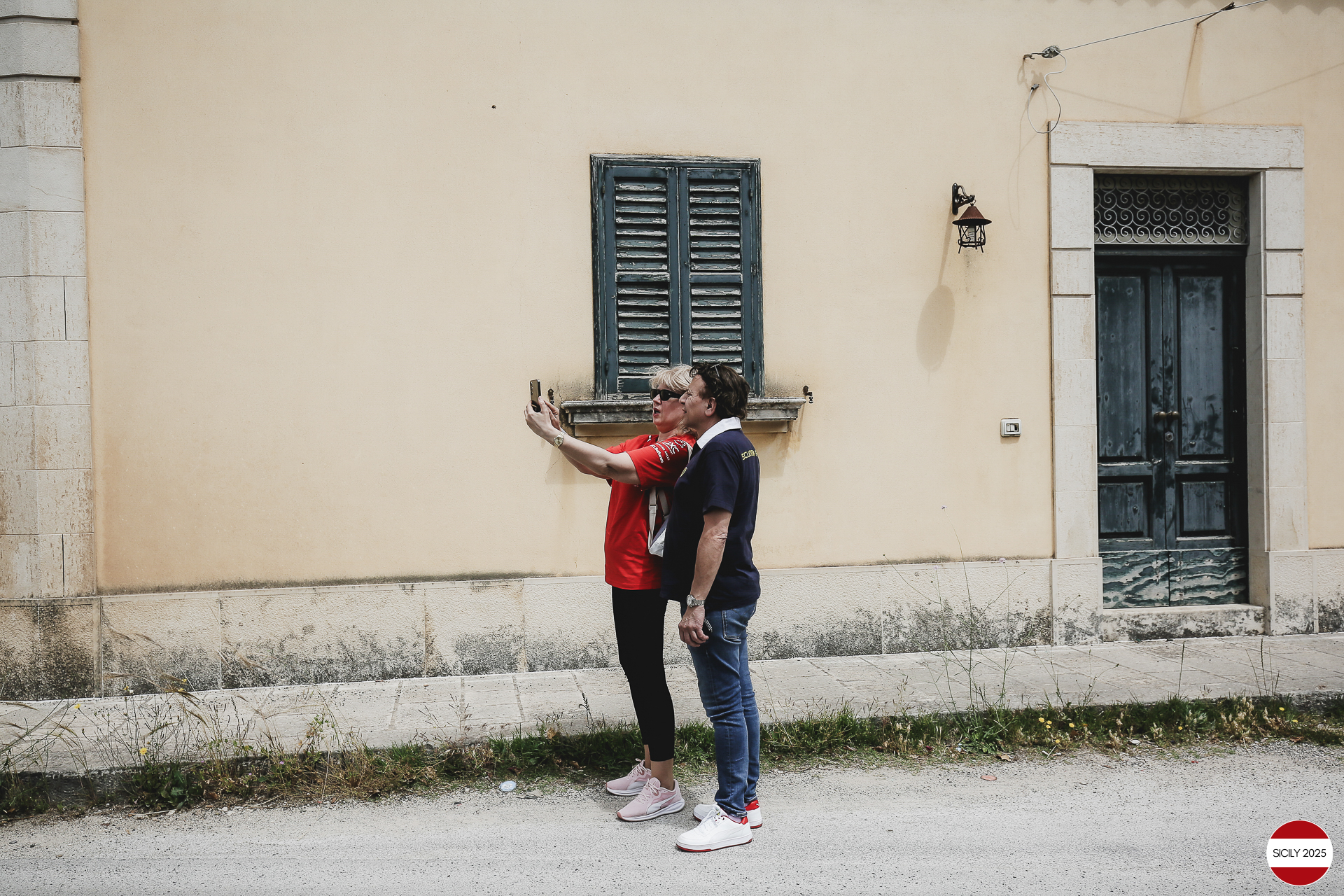 On the way to Ragusa. 
