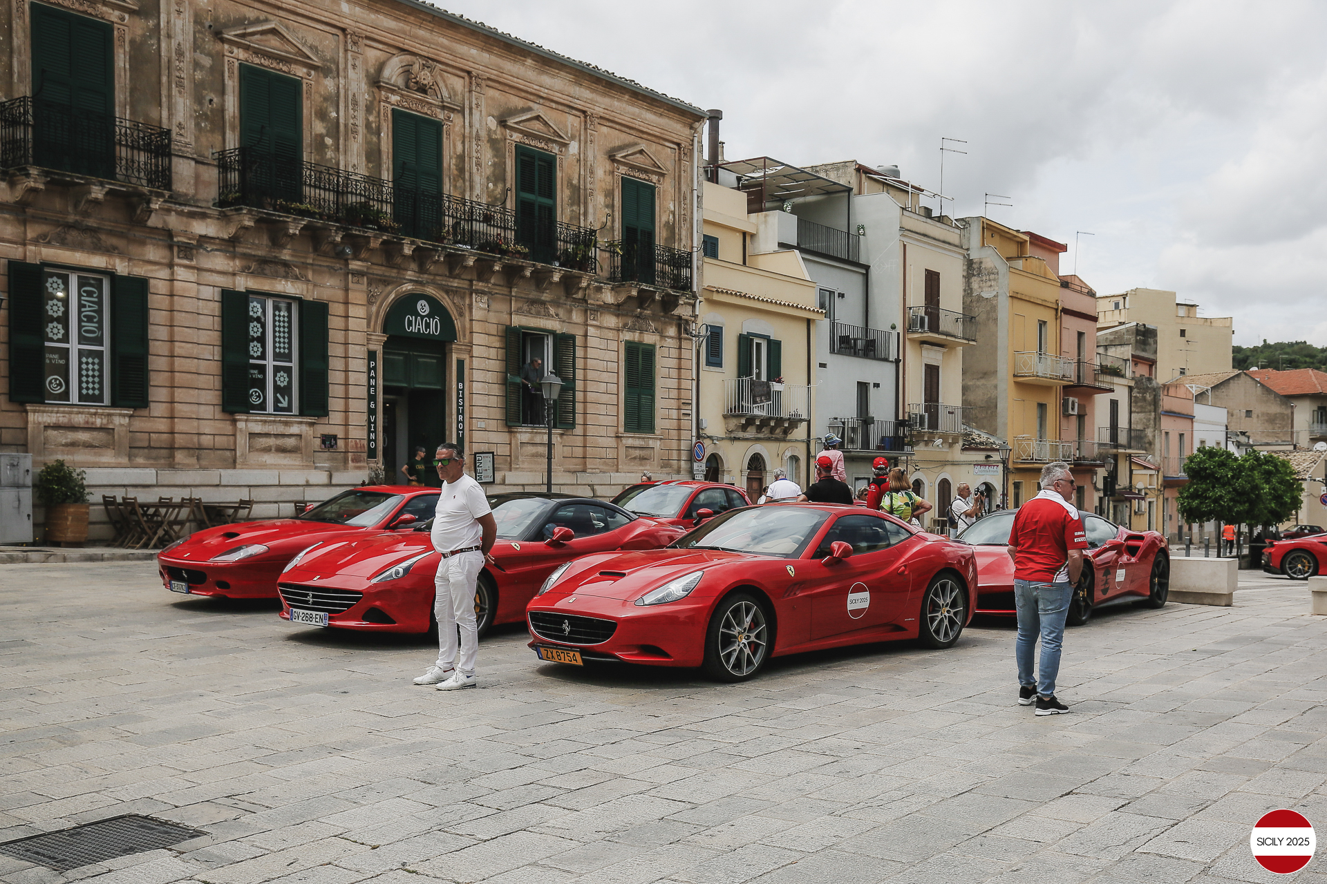 Parking in Ragusa. 