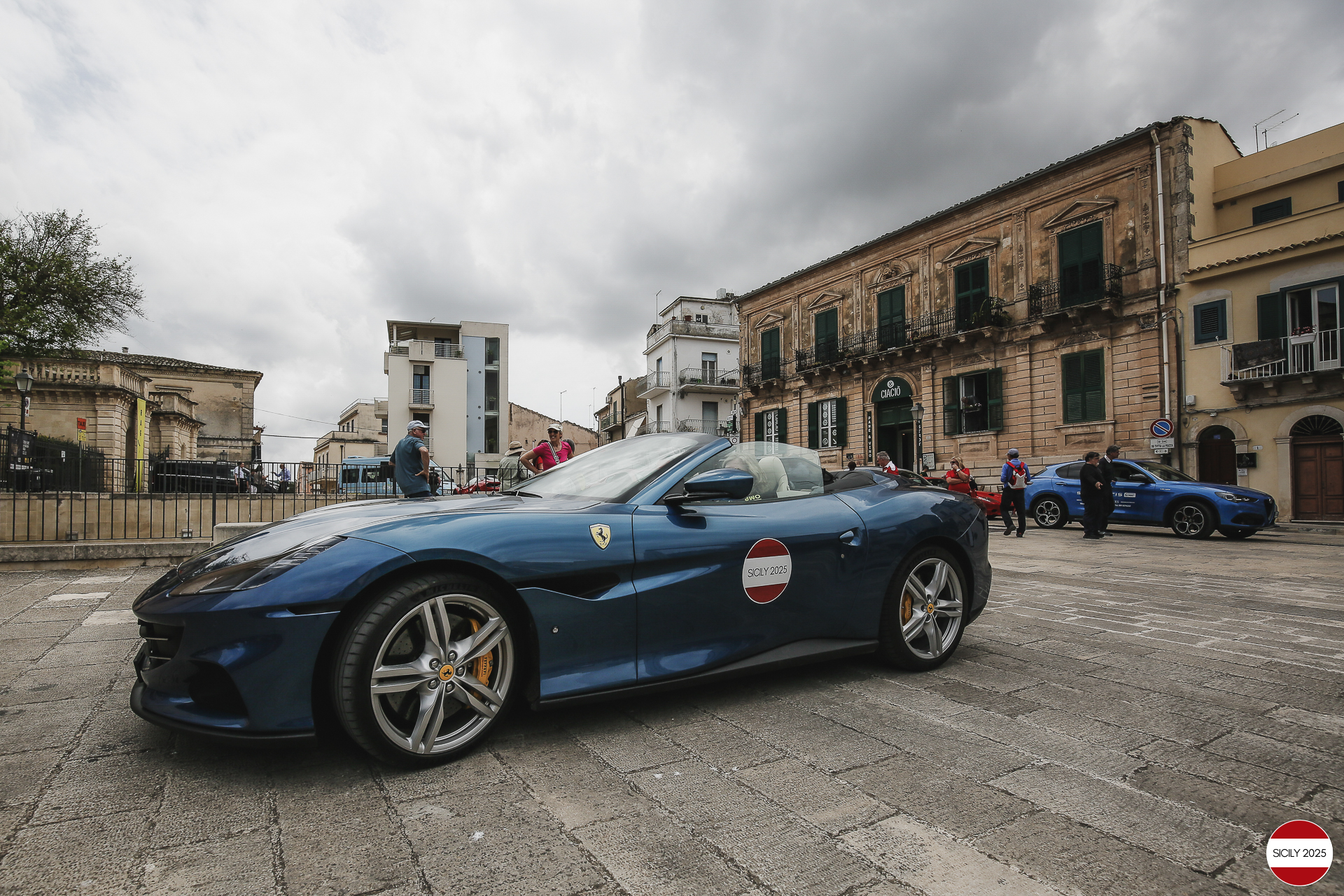 Parking in Ragusa. 