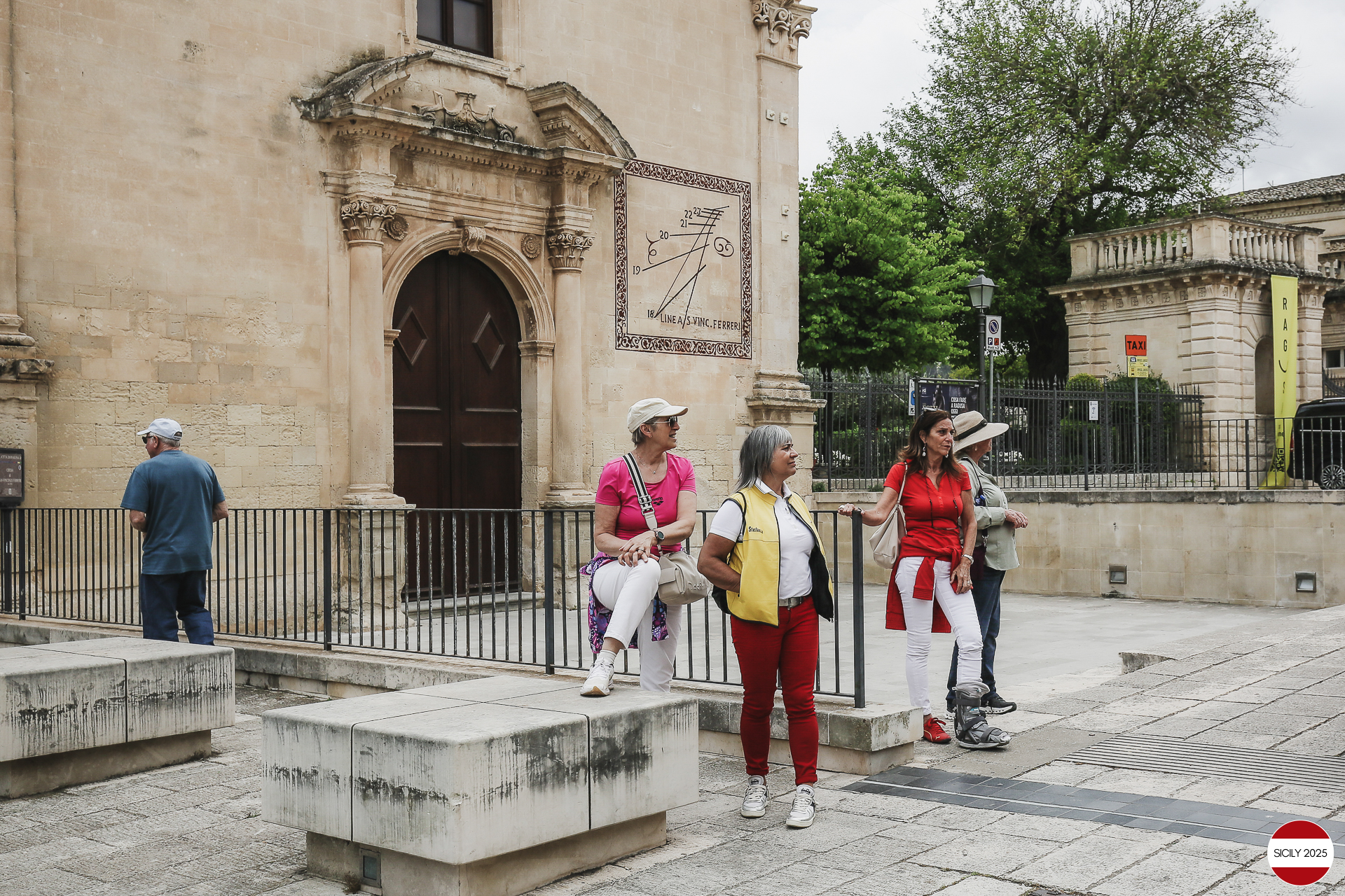 Parking in Ragusa. 