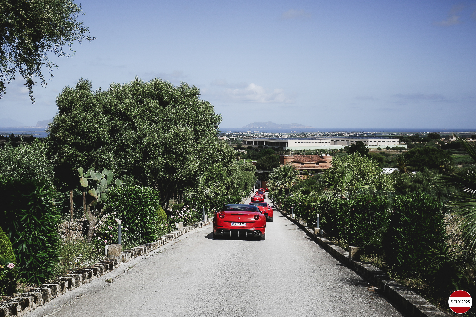 Departure for Carini. 