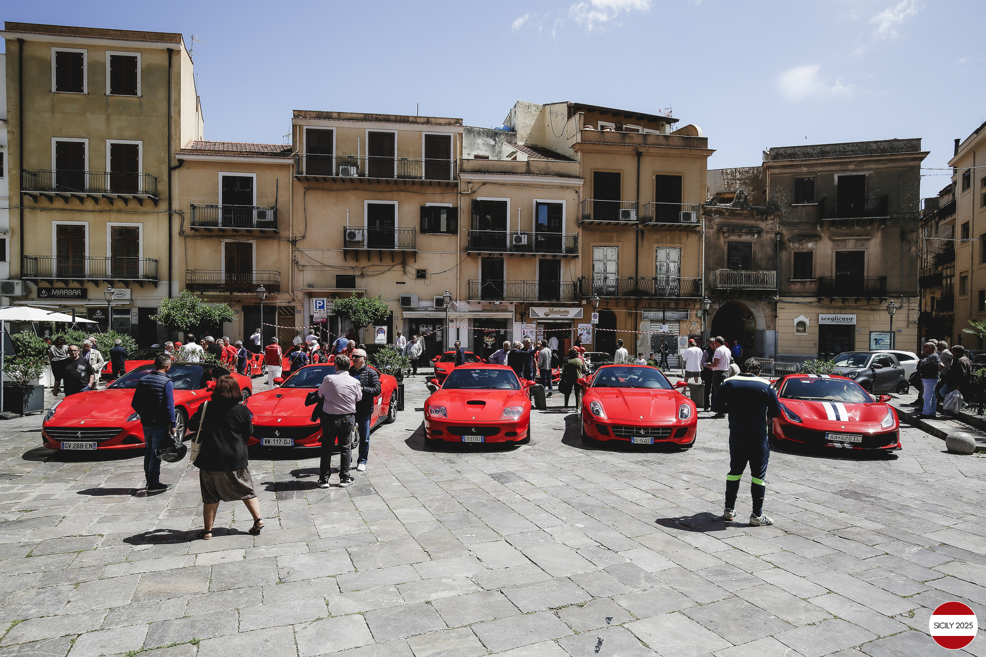 Parking in Carini. 