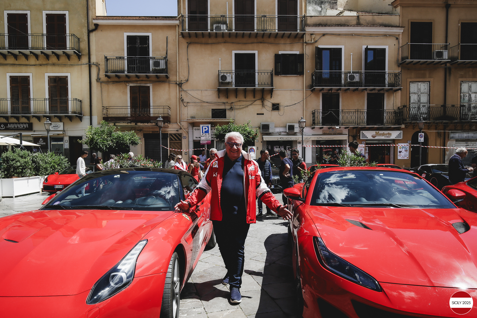 Parking in Carini. 