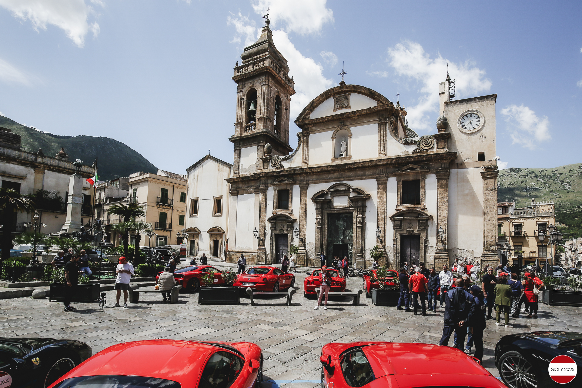 Parking in Carini. 