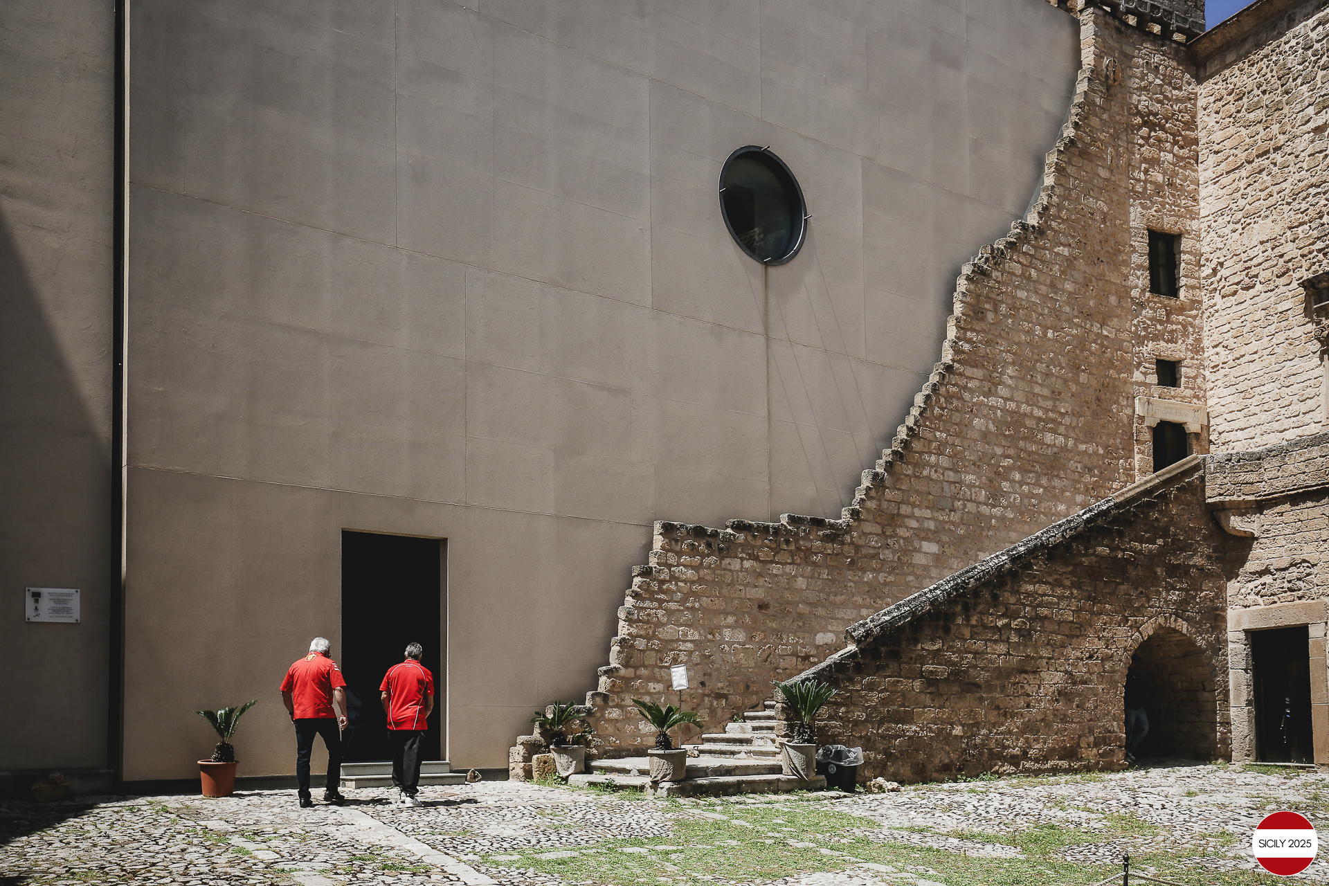 Visit to the Castle of Carini. 