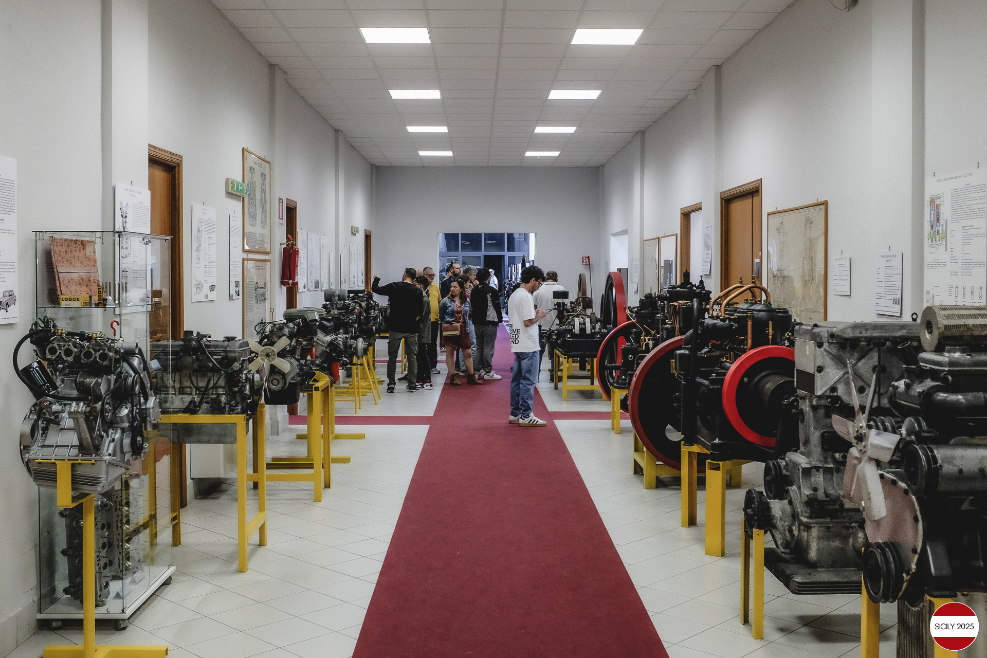 Visit to the ‘Historical Museum of Engines and Mechanisms’. 
