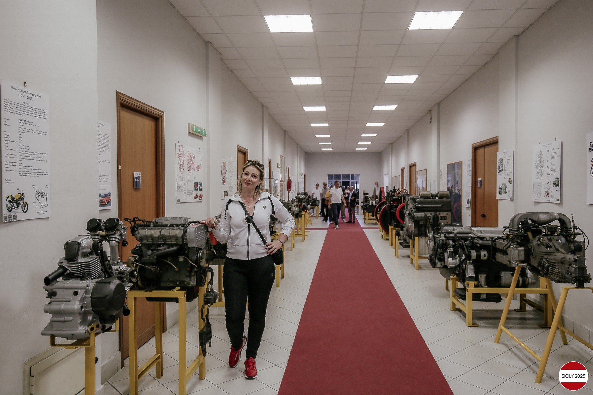 Visit to the ‘Historical Museum of Engines and Mechanisms’. 