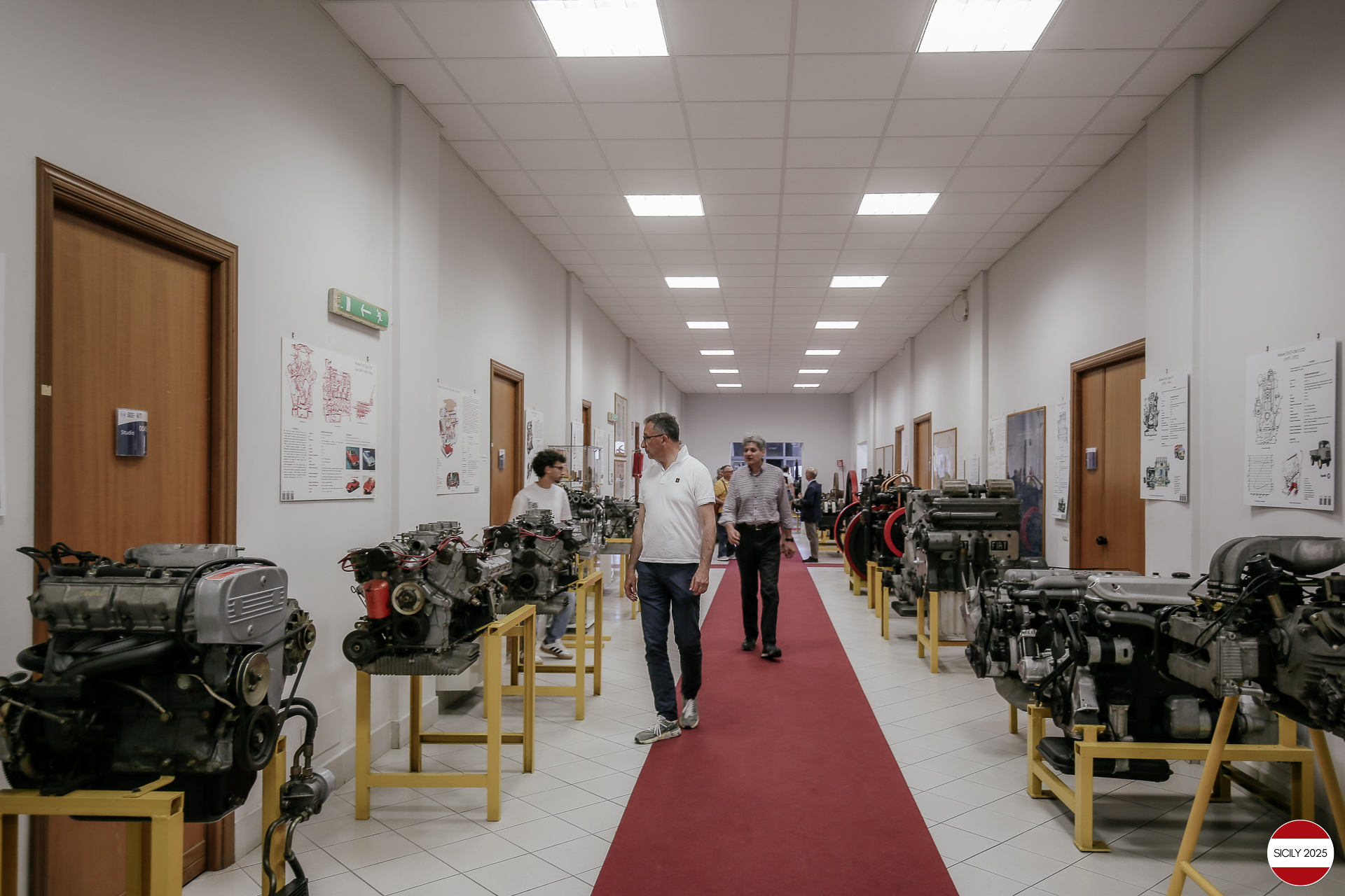 Visit to the ‘Historical Museum of Engines and Mechanisms’. 