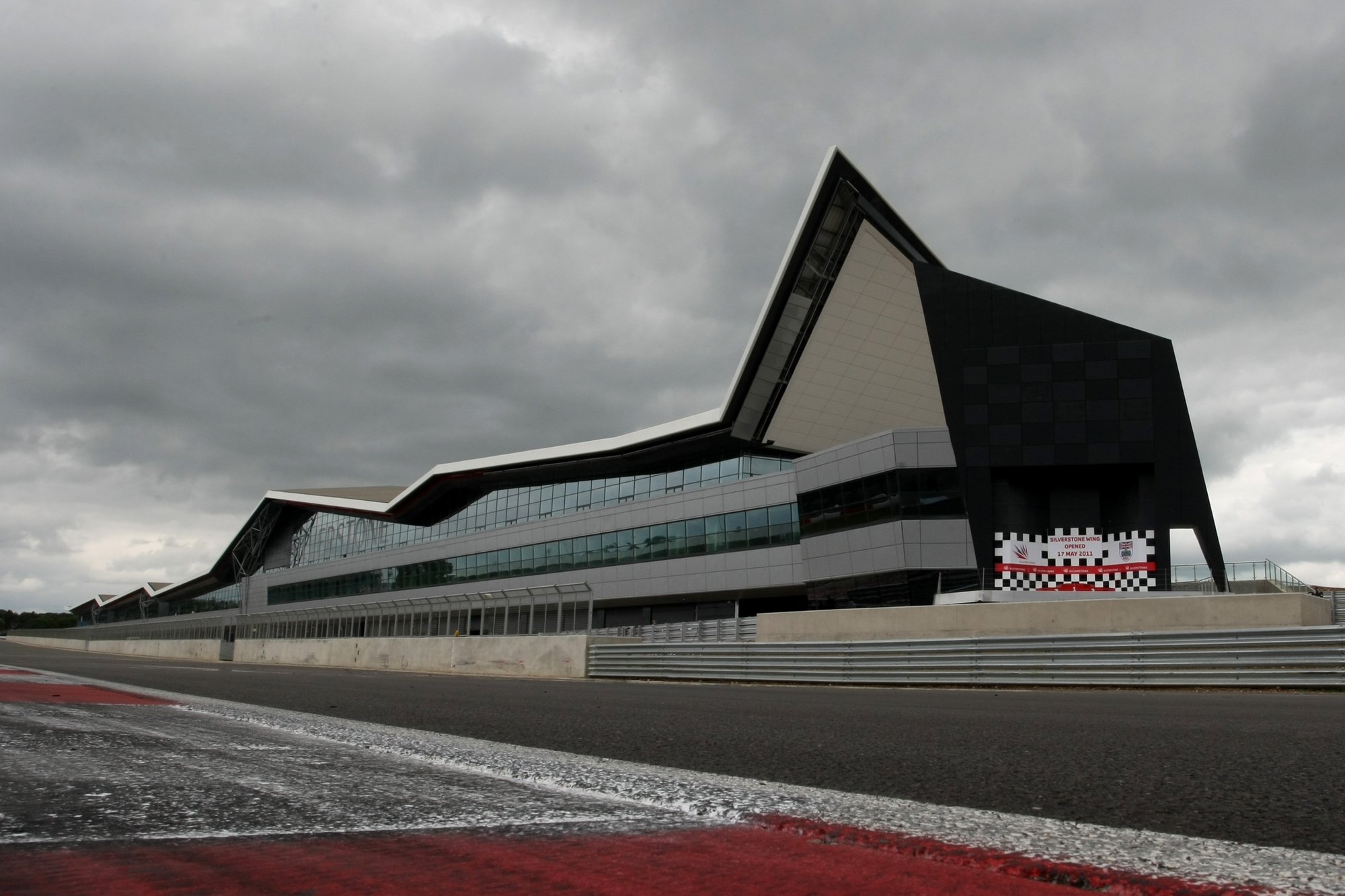 The Silverstone Wing.