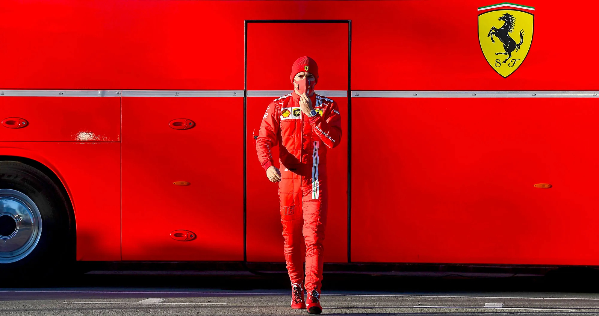 In 2021 Ferrari announces a multi-year partnership agreement with Richard Mille. 