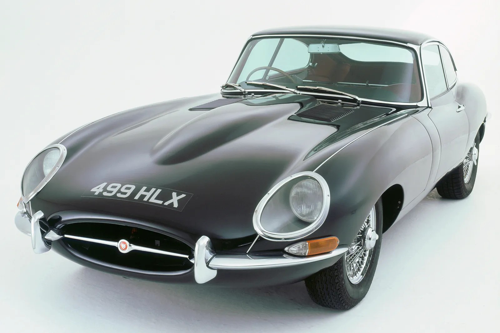 1964 Jaguar E type 3.8 fixed head coupe ex George Harrison owned. 