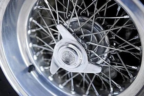 John Lennon’s beautiful blue Ferrari 330 GT 2+2 Coupe.