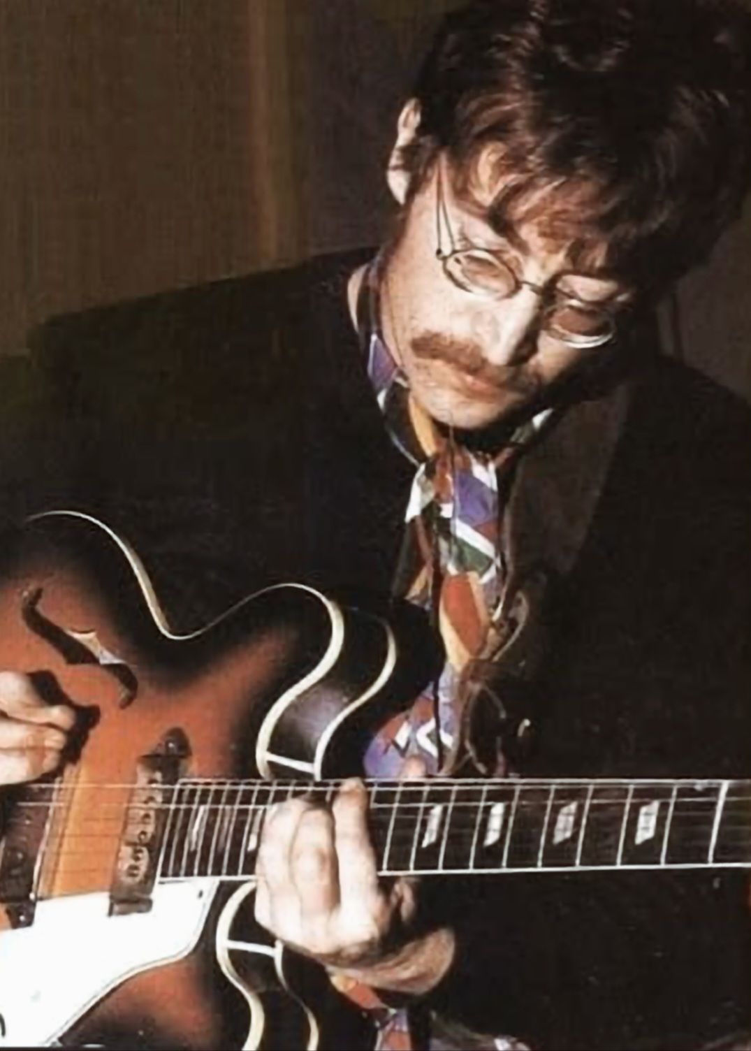 John Lennon at EMI Studios on 21 March 1967.