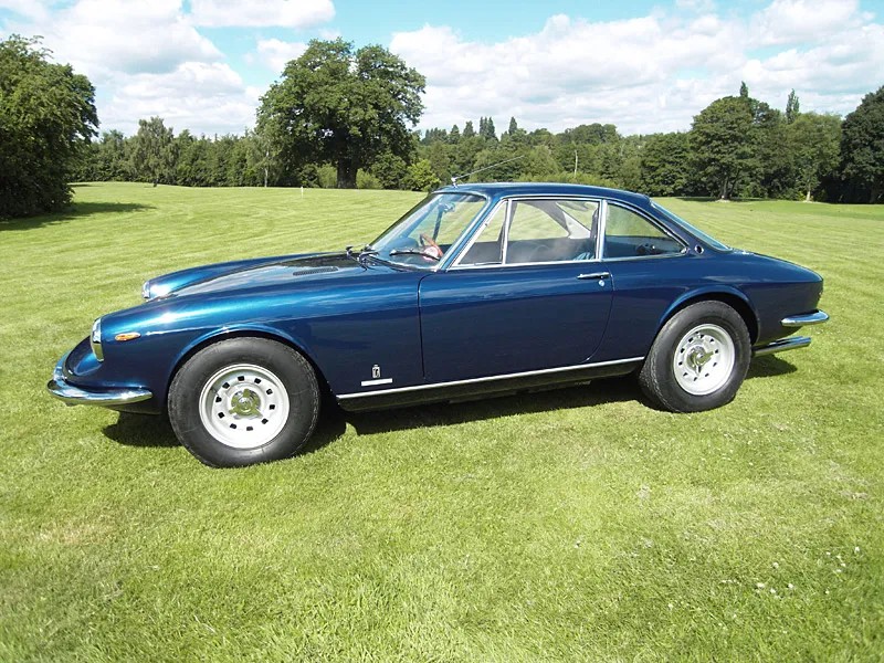 Ex-George Harrison 1968 Ferrari 365 GTC.