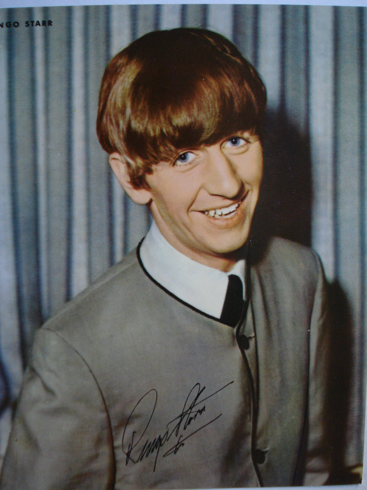 Ringo Starr.
