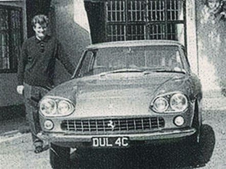 John Lennon's 1965 Ferrari 330 GT 2+2 Coupe.