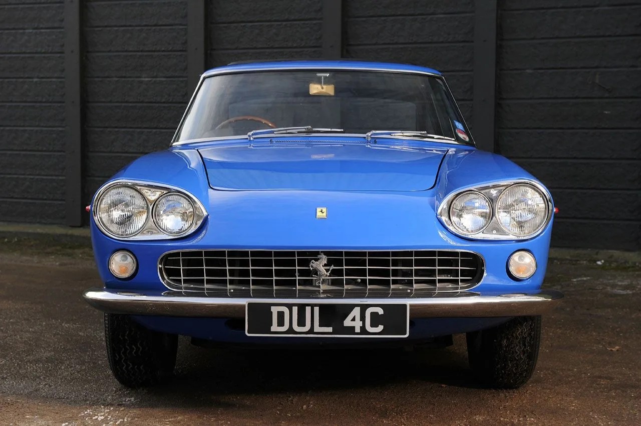 John Lennon’s Ferrari 330 GT.