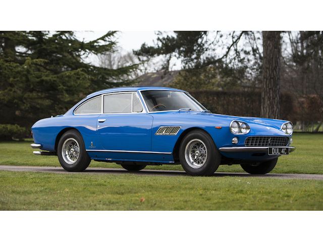 Ex-John Lennon, 1965 Ferrari 330 GT 2+2 Coupe’.