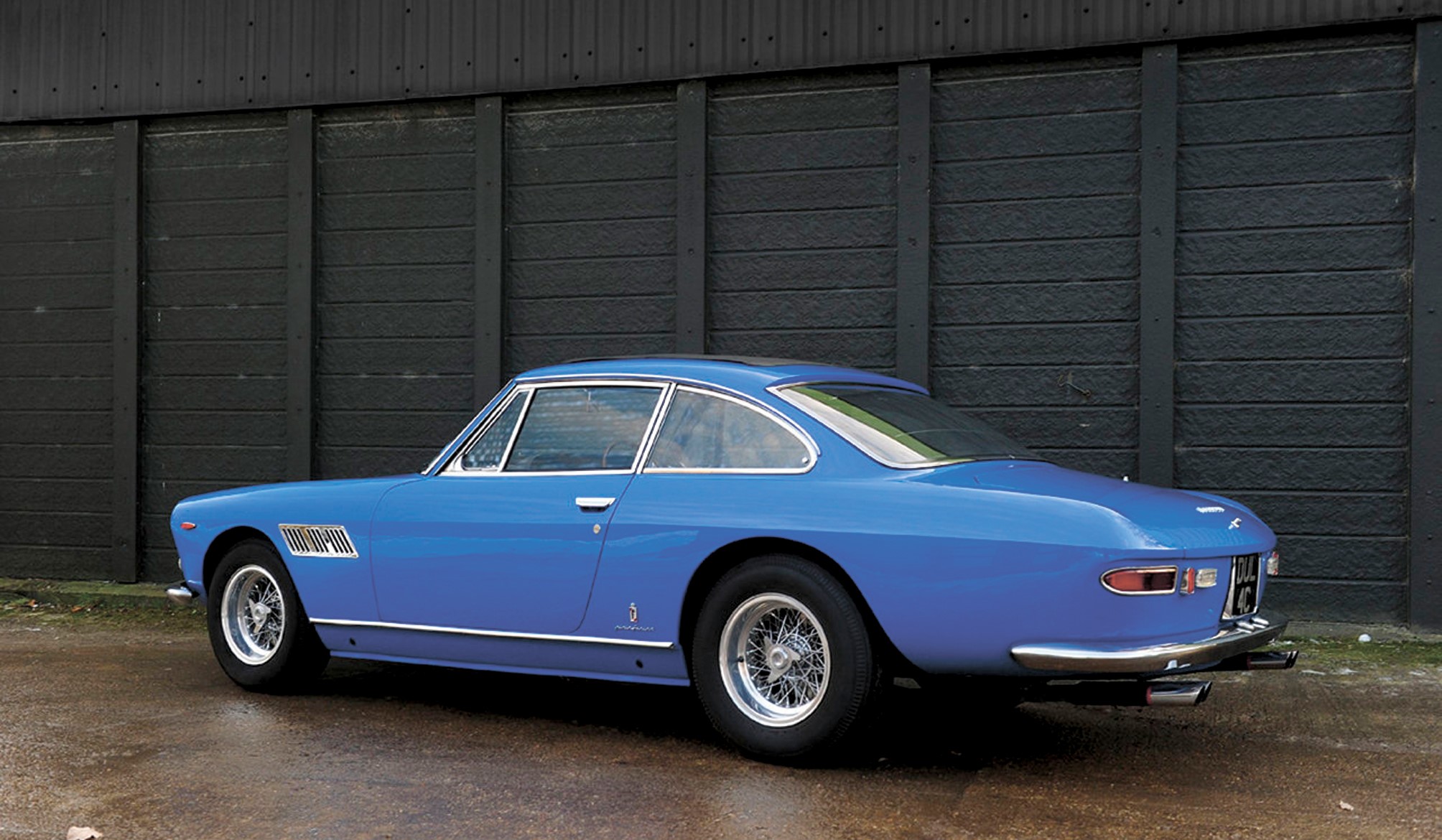Ex-John Lennon, 1965 Ferrari 330 GT 2+2 Coupe’.