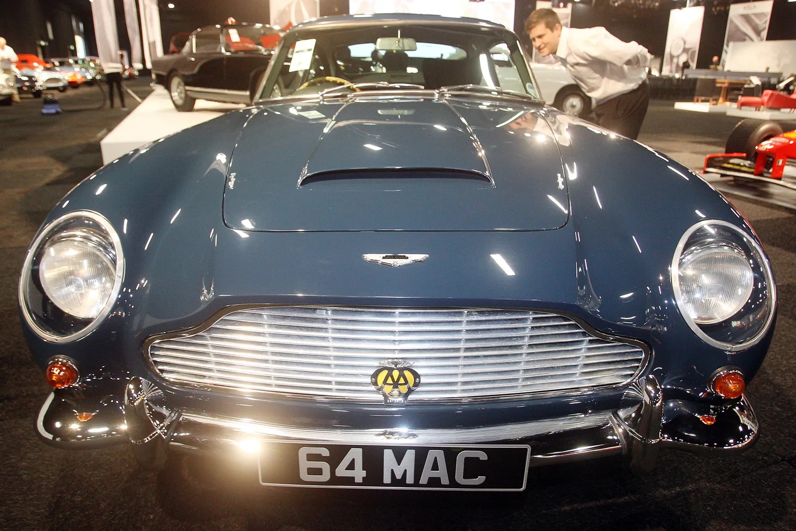 McCartney ordered the Aston Martin DB5 in the summer of 1964 
