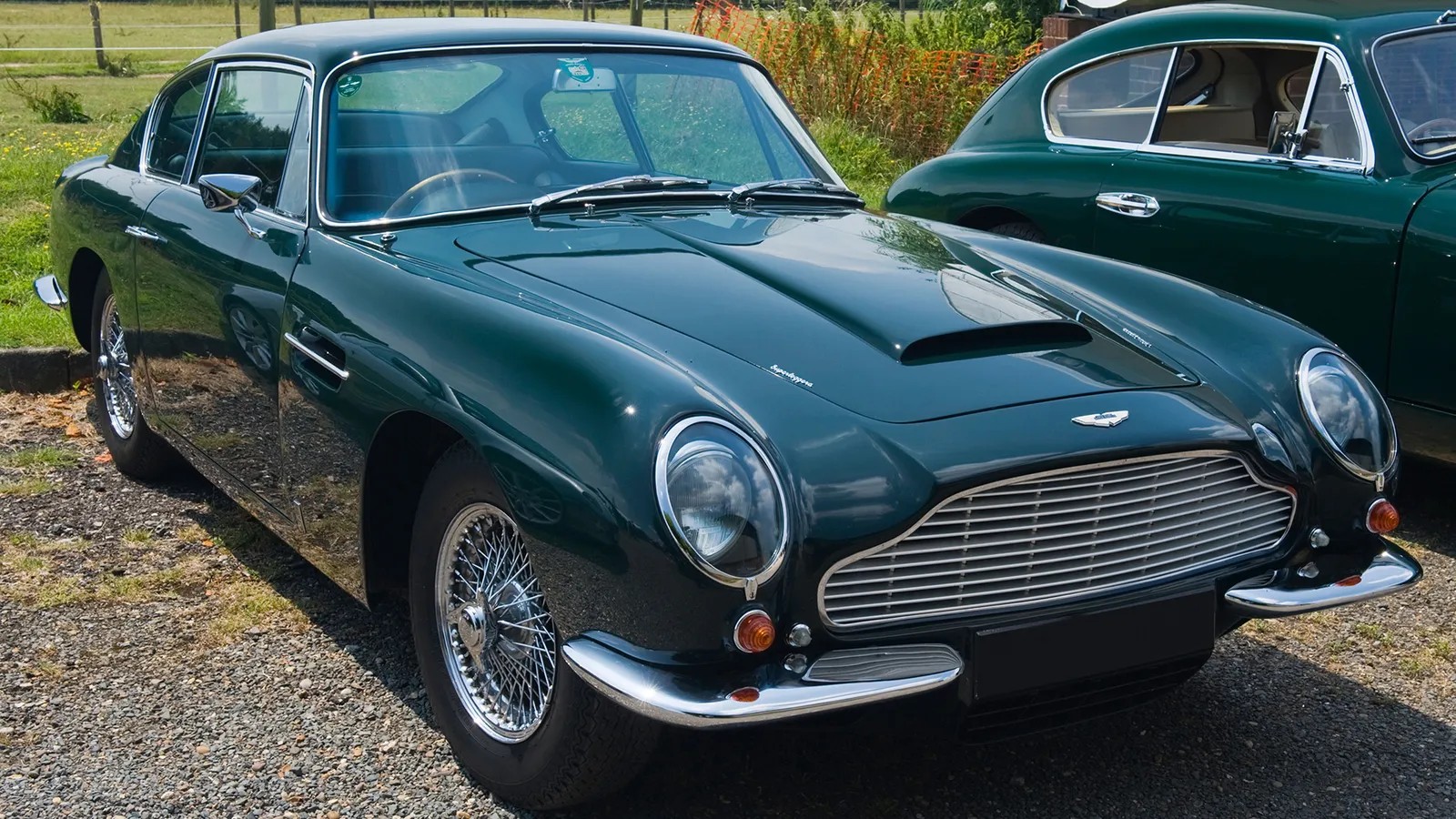 Having acquired a taste for Aston's a couple of years earlier, McCartney splashed out on a DB6 in 1966. 