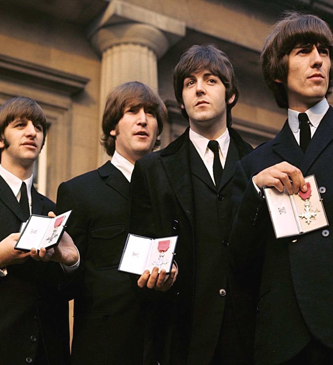 The Beatles on 26 October 1965.