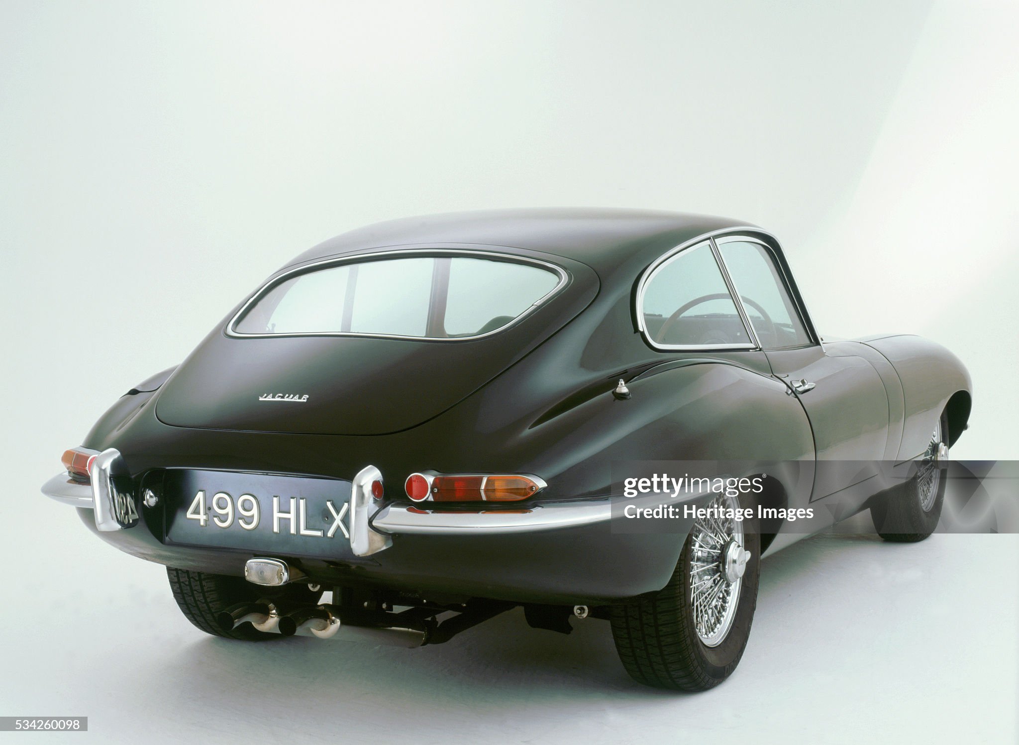 1964 Jaguar E type 3.8 fixed head coupe ex George Harrison owned. 