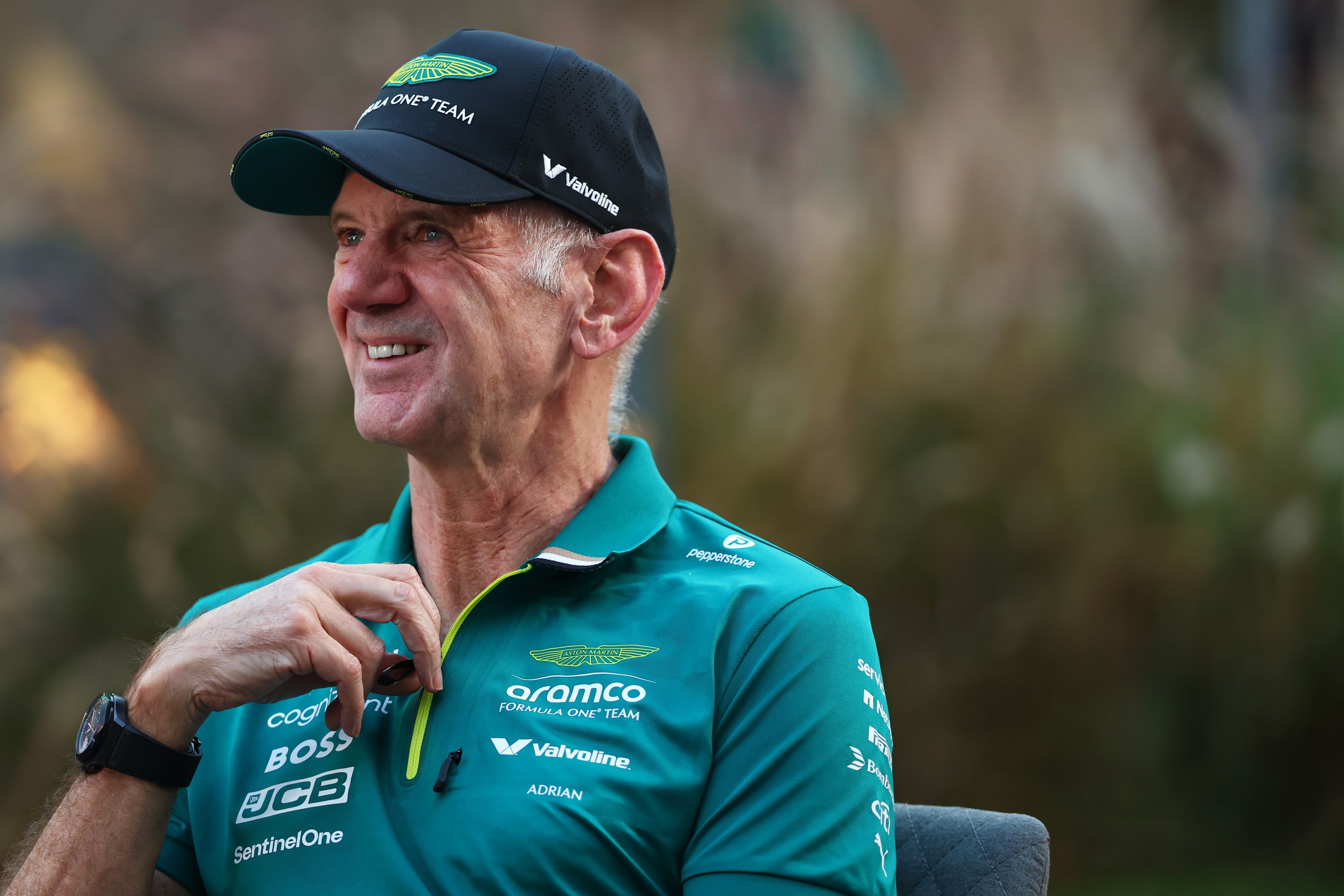 Adrian Newey, Aston Martin.