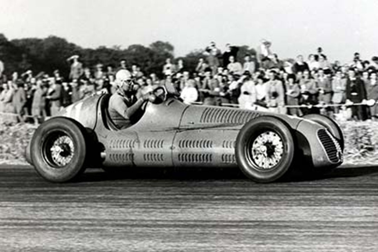 Alberto Ascari, Maserati.