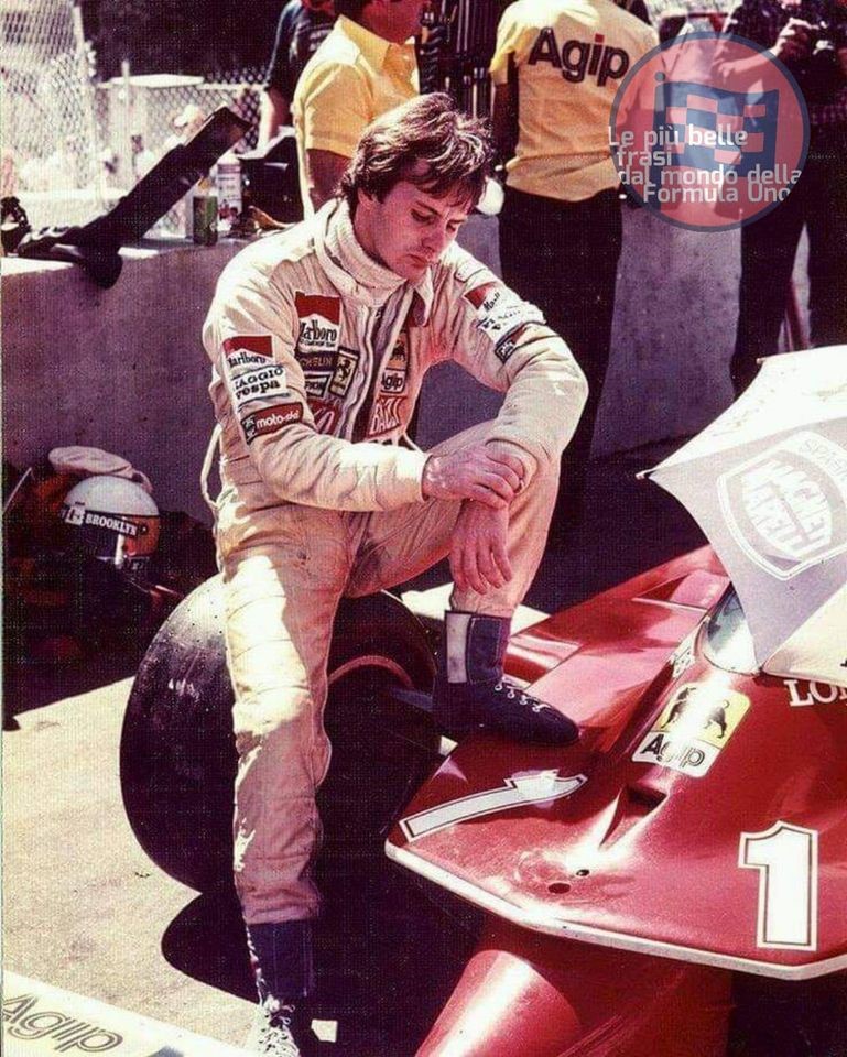 Gilles Villeneuve, Ferrari.
