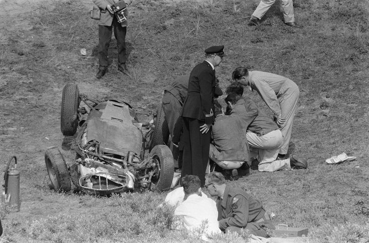 The crash of Monza.