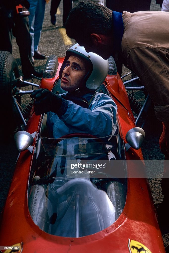 Lorenzo Bandini, Ferrari 158.