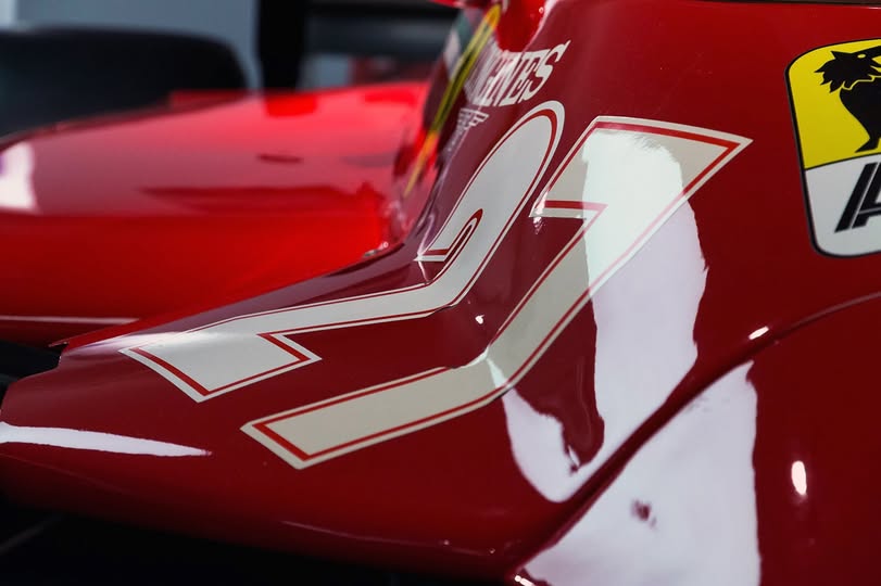 The 1981 Ferrari 126C. 