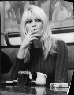 Brigitte Bardot.