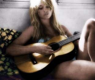 Brigitte Bardot.