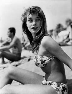 Brigitte Bardot in the 50s.