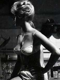 Brigitte Bardot.